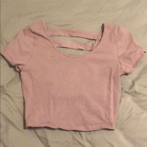 Charlotte Russe Crop top